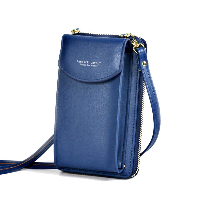 Women Cross-body Bags Luxury Handbags Shoulder Bag Pouch Purse Mobile Phone Bag Certificate Bag Square Purse Bolso Movil Colgar